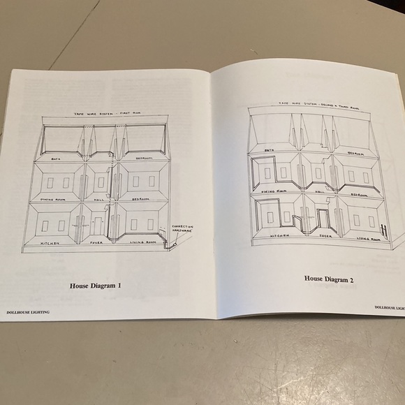 Dollhouse Lighting Electrification in Miniature - Picture 6 of 16